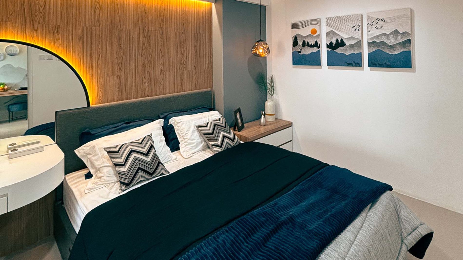 2 Bedroom Unit Samesta Mahata